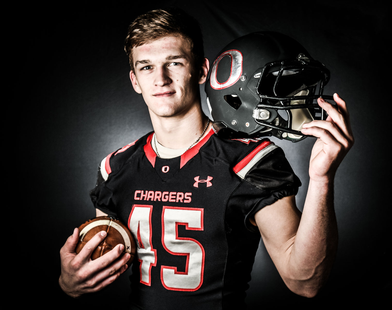 2017 Dispatch-Argus Area Football Player of the Year: Orion's Logan Lee